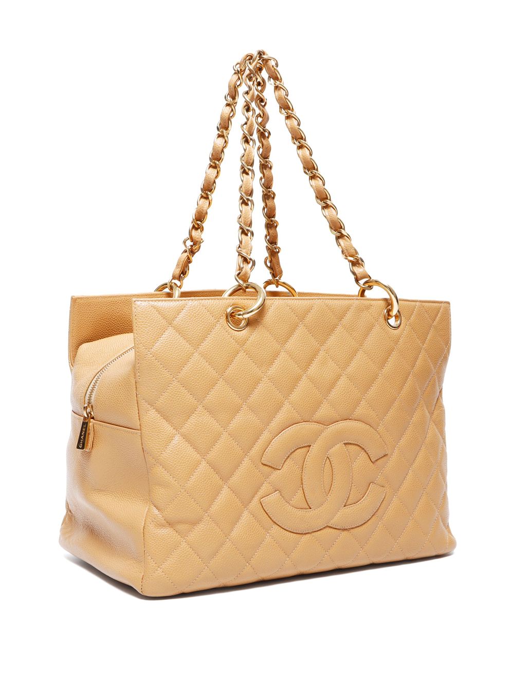 Affordable HOT SALE CHANEL 2001-2002 Grand Shopping tote bag Women