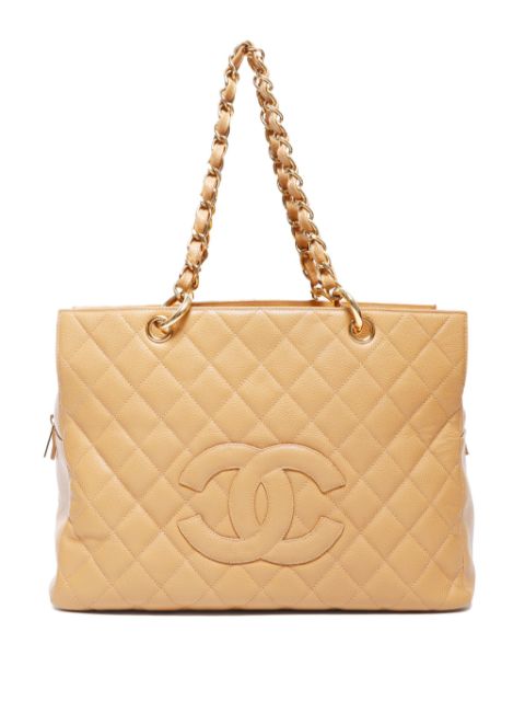 CHANEL 2001-2002 Grand Shopping tote bag Women