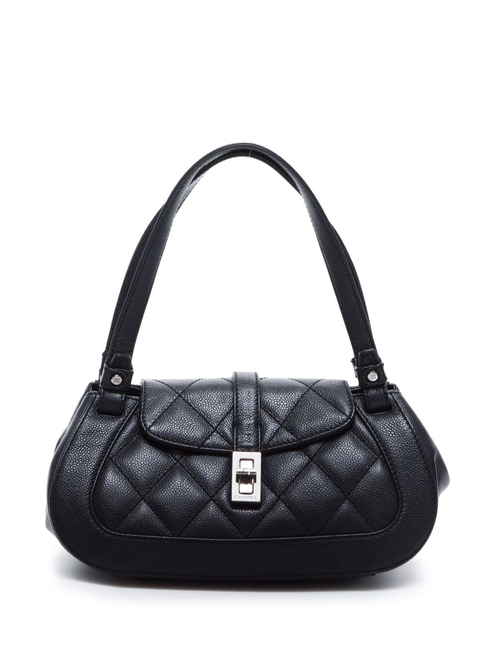 2006 diamond-quilted handbag