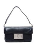 CHANEL Pre-Owned 2003-2004 Mademoiselle-lock shoulder bag - Black