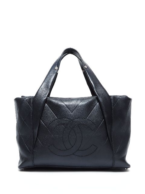 HOT SALE CHANEL 2007 V-Stitch tote bag Women