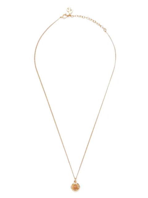 Christian Dior Pre-Owned CD-pendant necklace