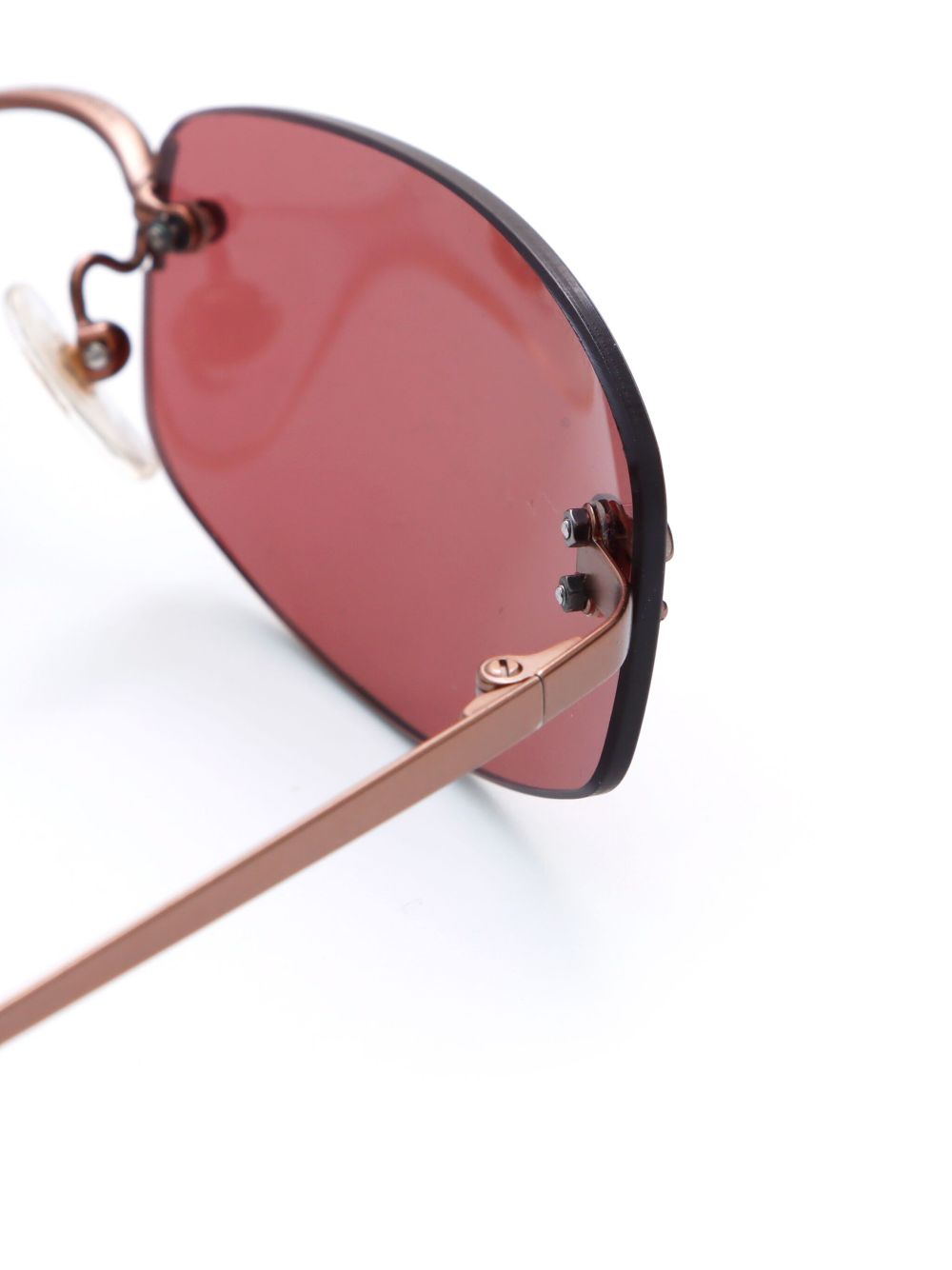 CHANEL rimless sunglasses Women