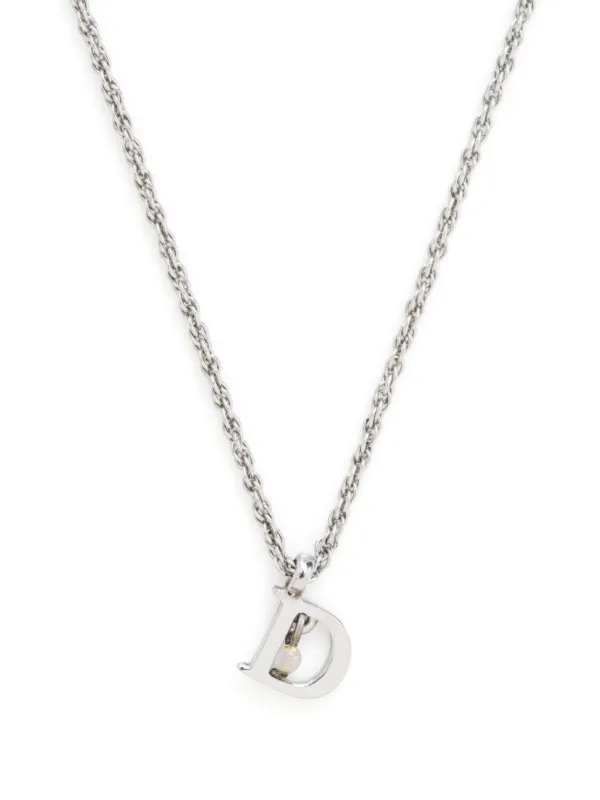 【HYERES LOR】24SS★ Aceh Silver (C) Pendant Necklace HYERES LOR】24SS☆ Aceh Silver (C) Pendant Necklace