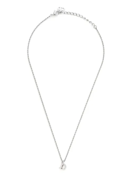 Collier à pendentif logo - Christian Dior Pre-Owned - Modalova