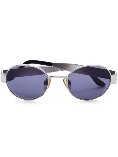 CHANEL round-framed sunglasses Women