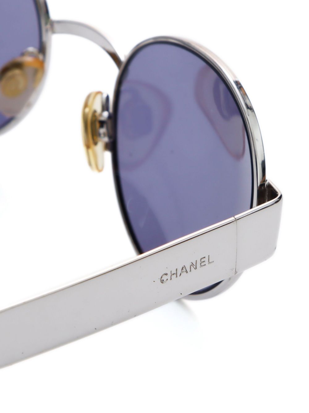 CHANEL round-framed sunglasses Women