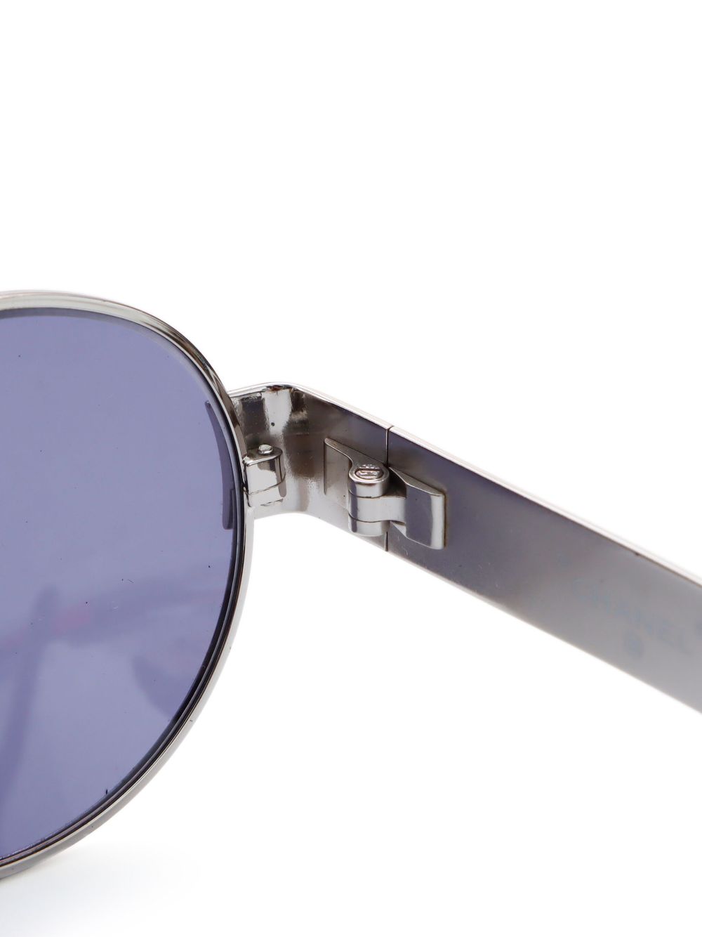 CHANEL round-framed sunglasses Women