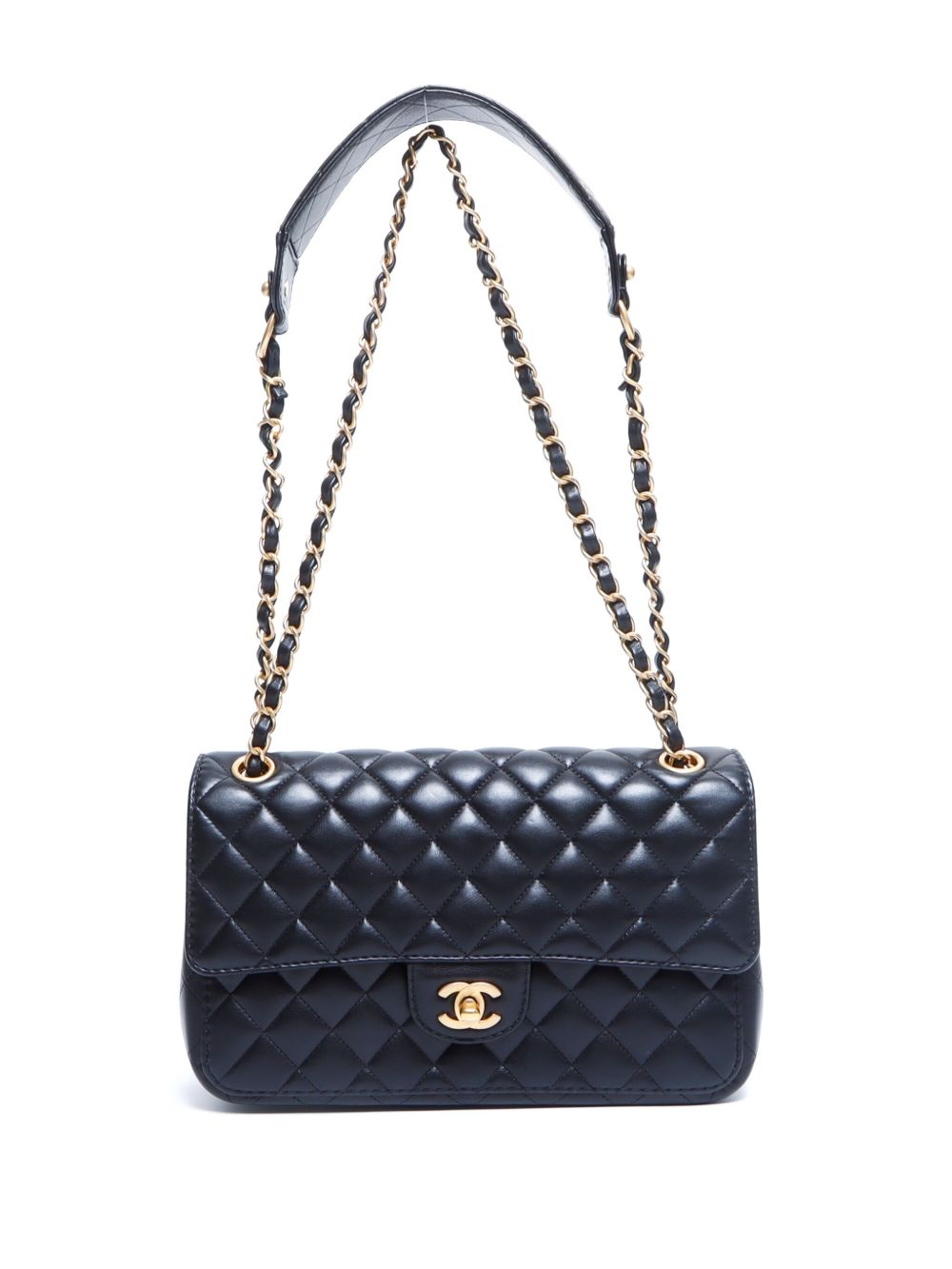 CHANEL 2021 diamond-quilted shoulder bag Women