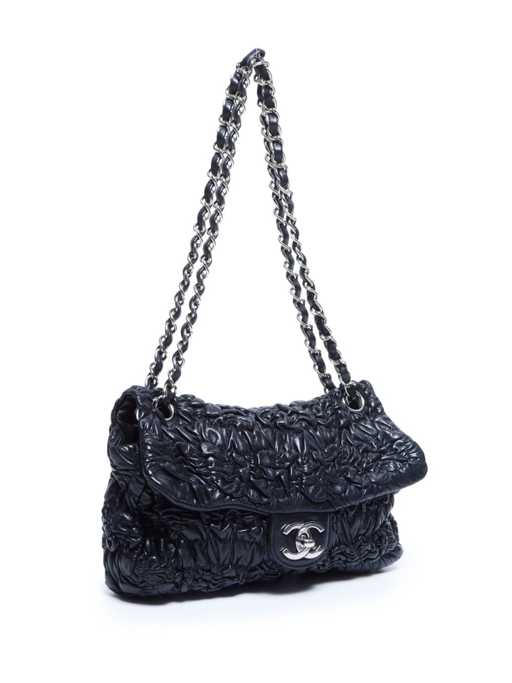 CHANEL 2007-2008 Astraken Flap shoulder bag Women