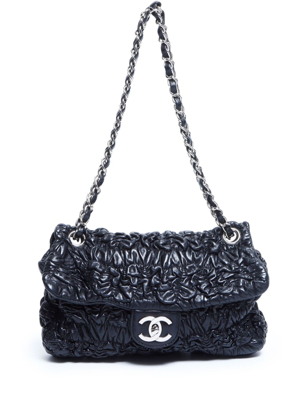 CHANEL 2007-2008 Astraken Flap shoulder bag Women