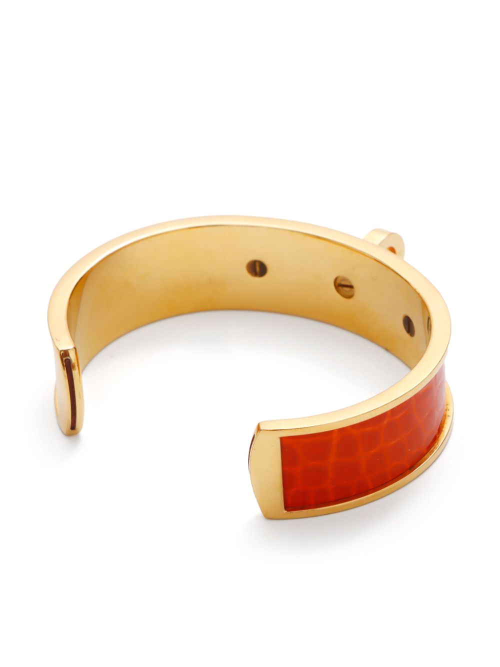 Hermes 2000s Kelly cuff bracelet Women