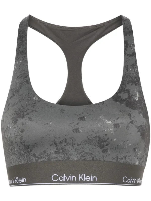 Calvin klein gray bra on sale