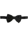 Corneliani silk bow tie - Black