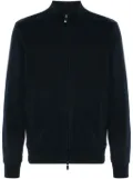 Corneliani zip-up sweatshirt - Blue
