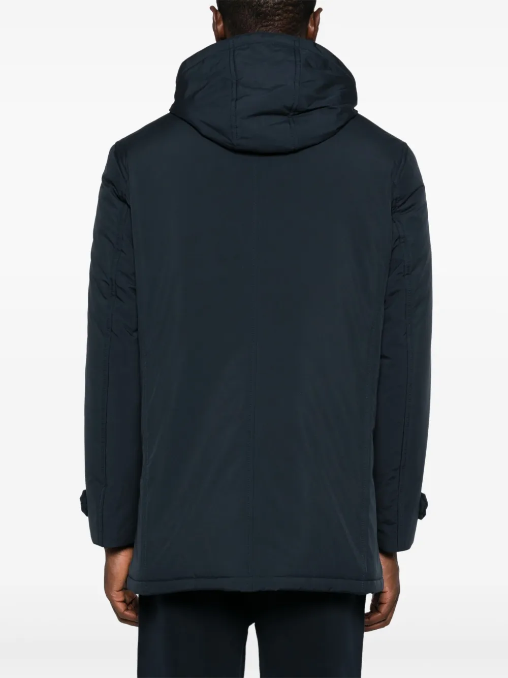 Corneliani Hooded Jacket | Blue | FARFETCH
