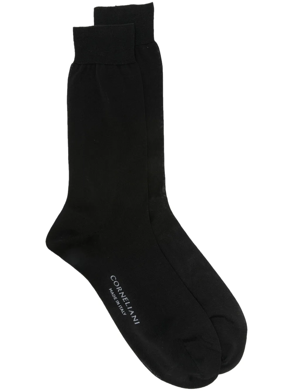 Corneliani chaussettes en coton | noir | Image 1