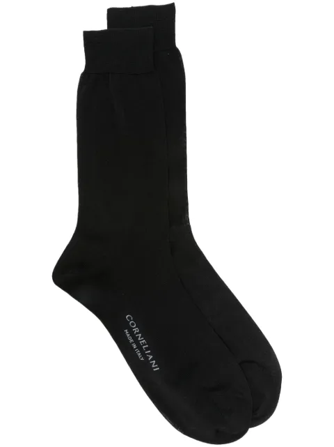 Corneliani cotton socks