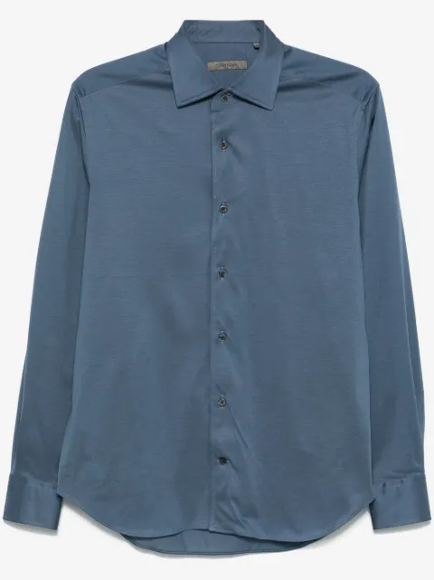 Corneliani jersey shirt