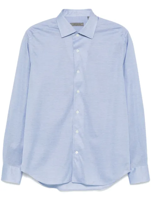 Corneliani piqué shirt