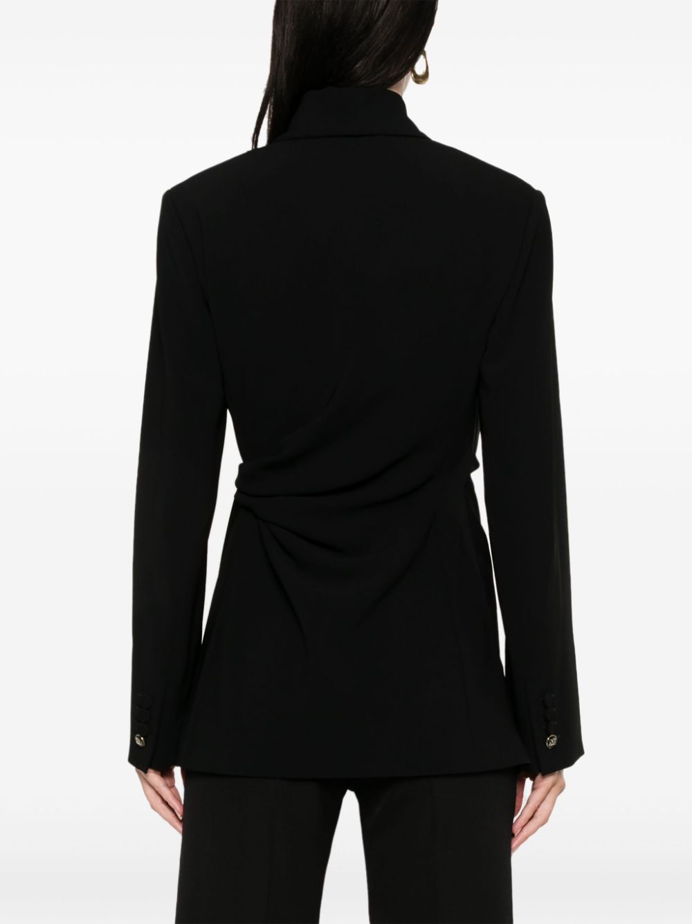 Max Mara wrap-design blazer Women