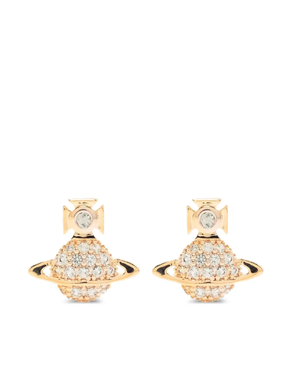brass earrings