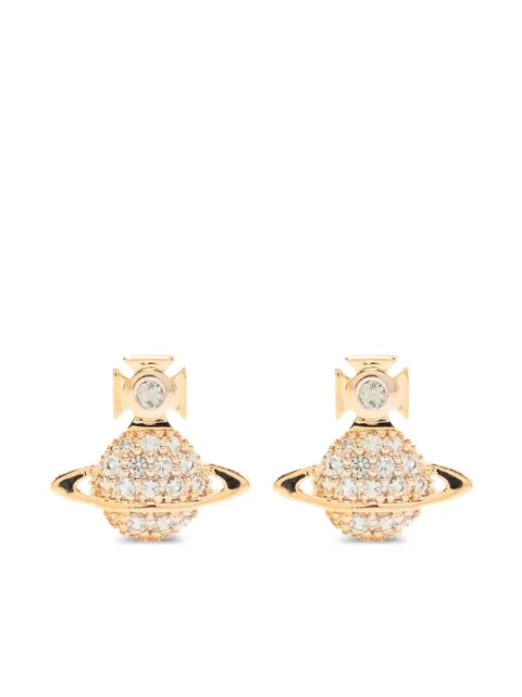 Vivienne Westwood aretes de latón