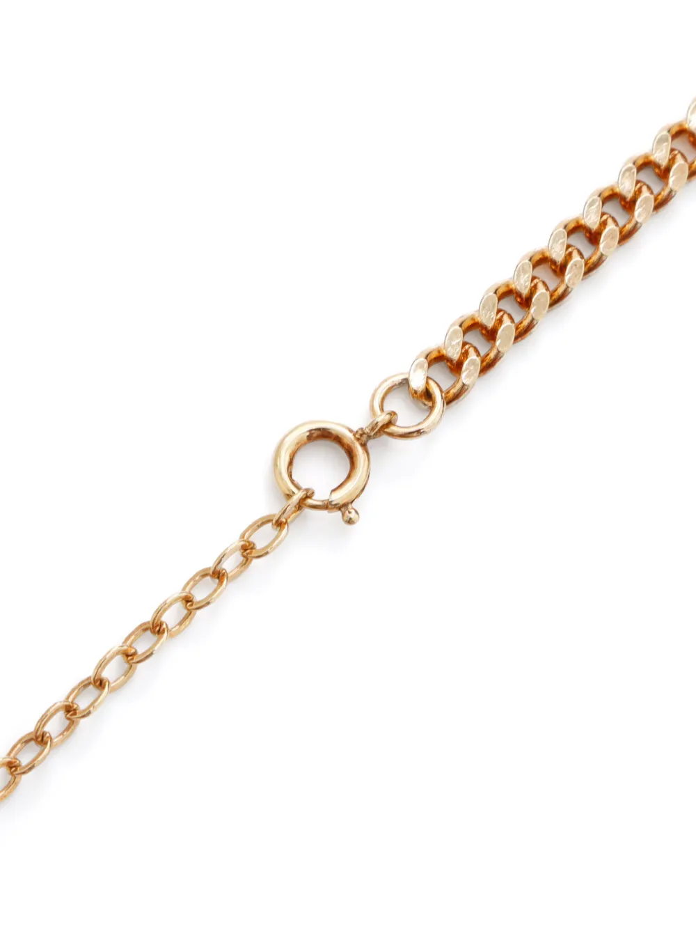 Pre-owned Dior Cd Pendant Necklace In 金色