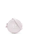 Courrèges Reedition Circle cross body bag - Pink