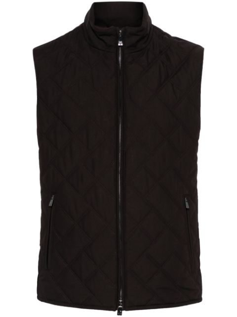 Corneliani quilted gilet