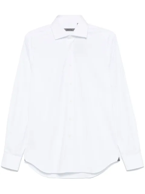 Corneliani poplin shirt