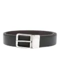 Corneliani leather belt - Black