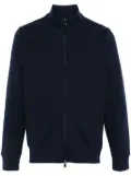 Corneliani zip-up sweatshirt - Blue