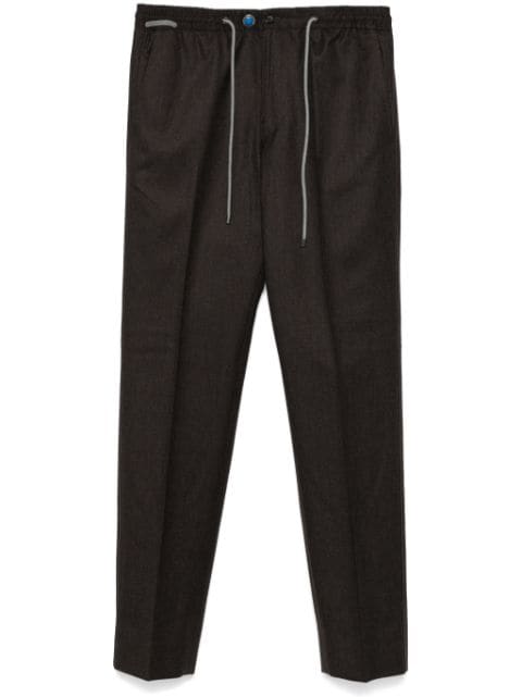 tapered trousers