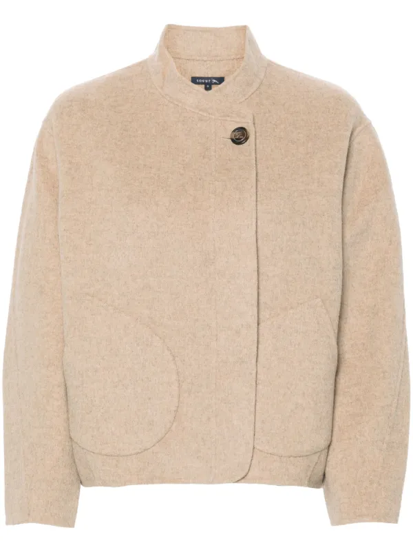 Soeur Windsor Jacket | Neutrals | FARFETCH ZA
