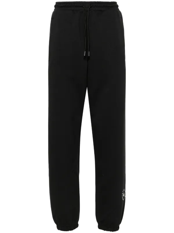 【送料&関税込】Stella McCartney Jogger adidas by Stella McCartney Black Jogger Fleece Sweat Pants