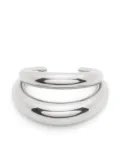 Panconesi Blow-Up cuff - Silver