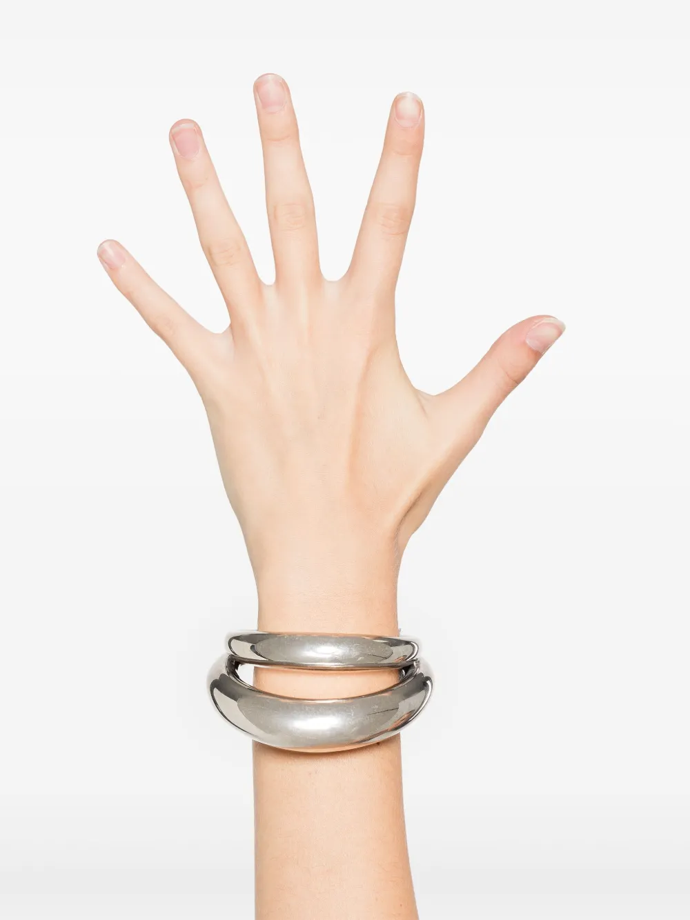 Panconesi Blow Up armband - Zilver