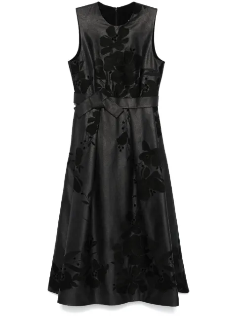 Elie Saab floral-embroidered maxi dress D0291NP24LE001 - 0