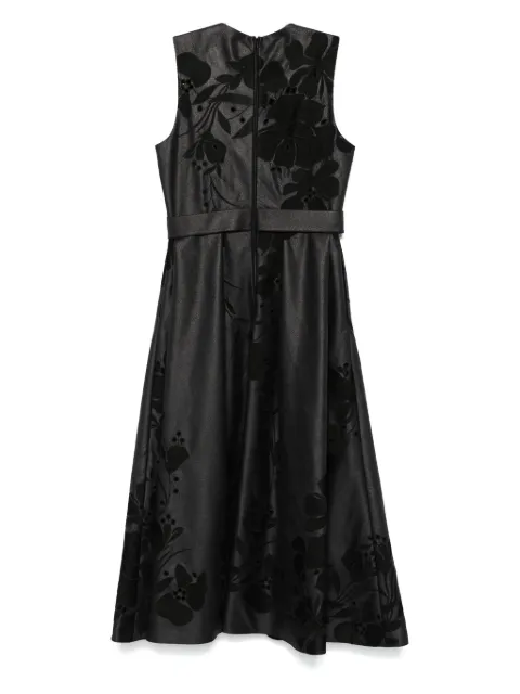 Elie Saab floral-embroidered maxi dress D0291NP24LE001 - 1