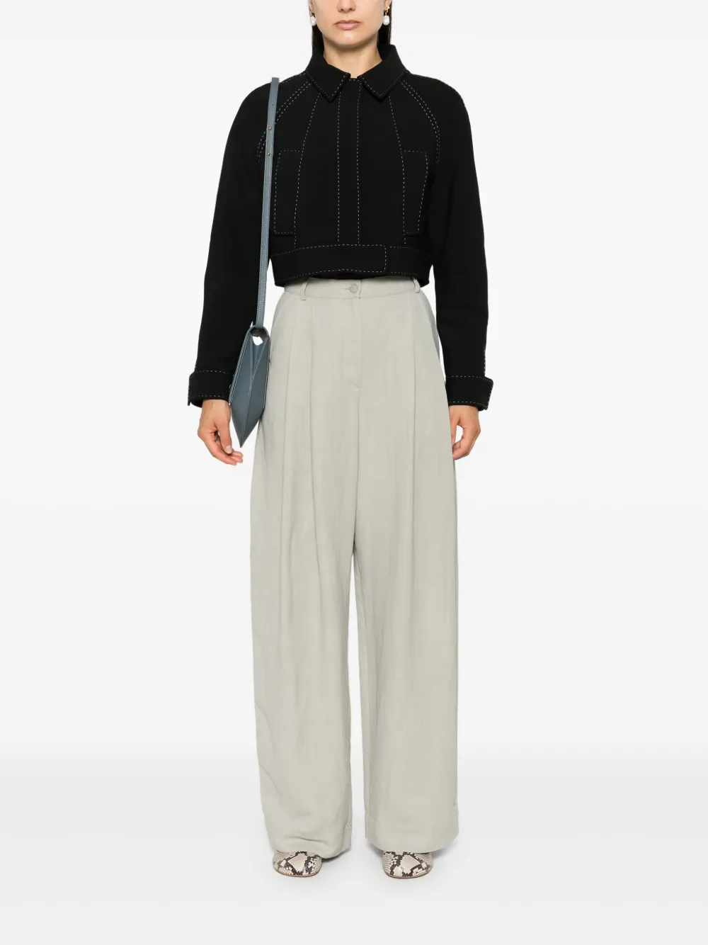Elie Saab Candy jack - Zwart