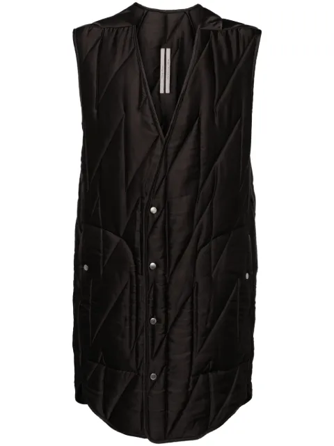 Rick Owens liner waistcoats