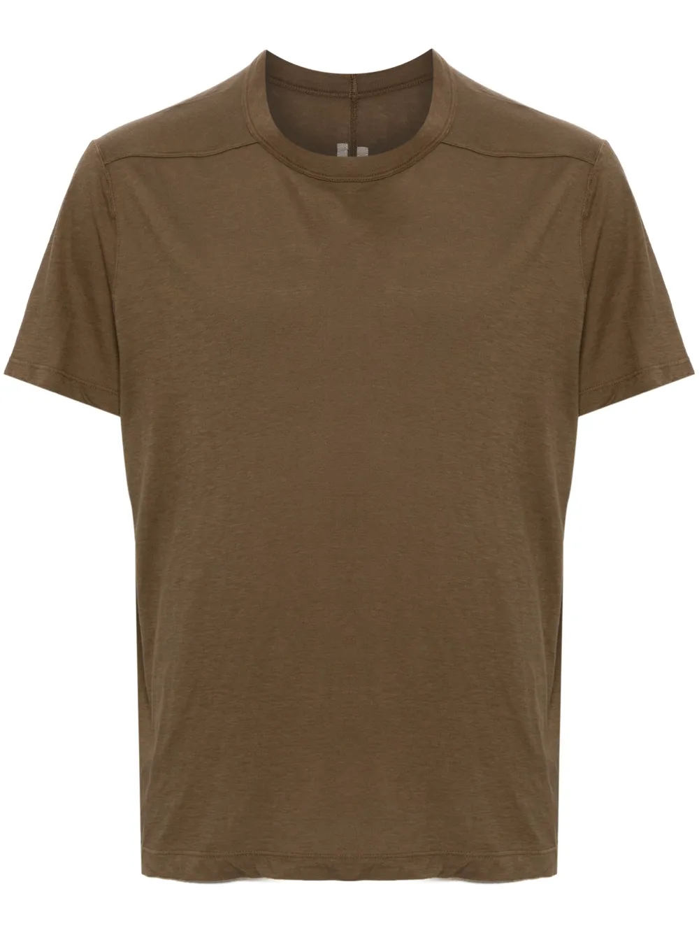 Rick Owens Short Level T-shirt | Brown | Image 1