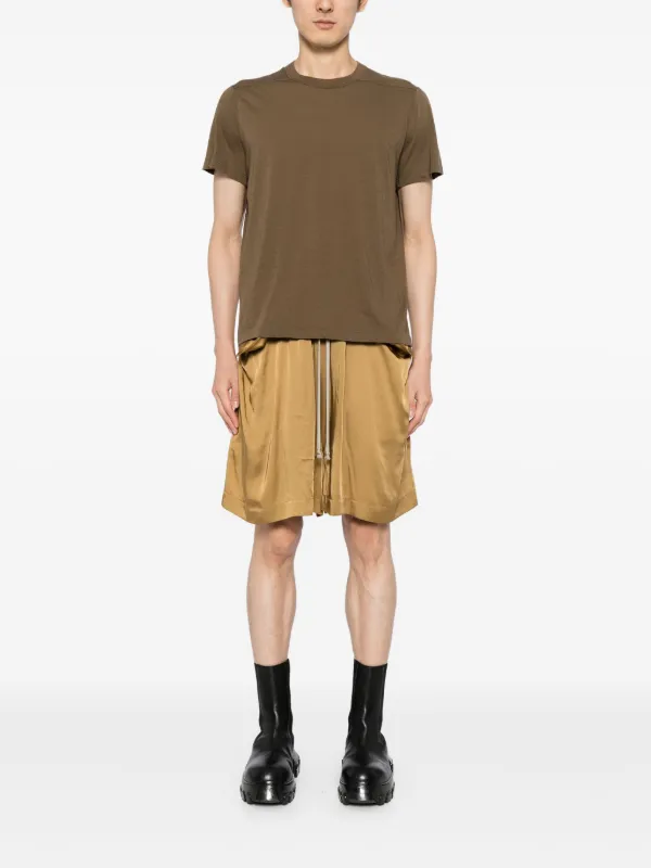Rick Owens Short Level T-shirt | Brown | FARFETCH