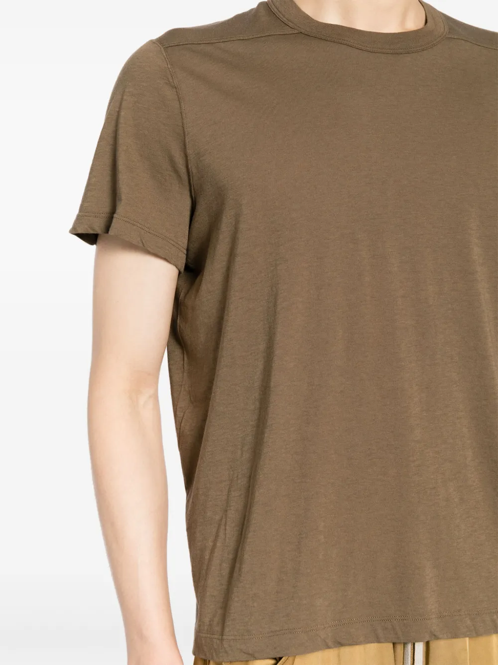 Rick Owens Short Level T-shirt | Brown | FARFETCH
