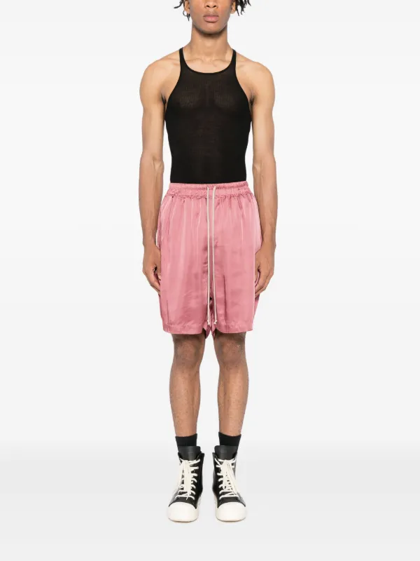 超レア色●RICK OWENS●ドローストリングボクサーショーツ Rick Owens X Champion ドローストリング ショートパンツ