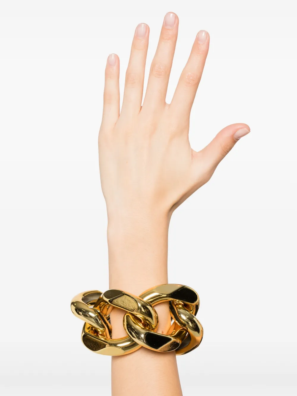 Gianluca Capannolo Oversized schakelarmband - Goud
