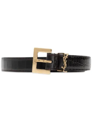 Saint Laurent(サンローラン)ウィメンズ ベルト - FARFETCH Saint Laurent(サンローラン)ウィメンズ ベルト - FARFETCH