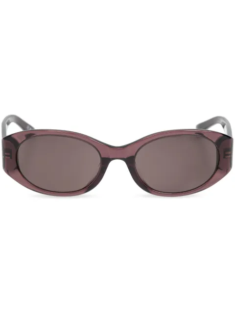 Balenciaga Eyewear logo-print sunglasses Women