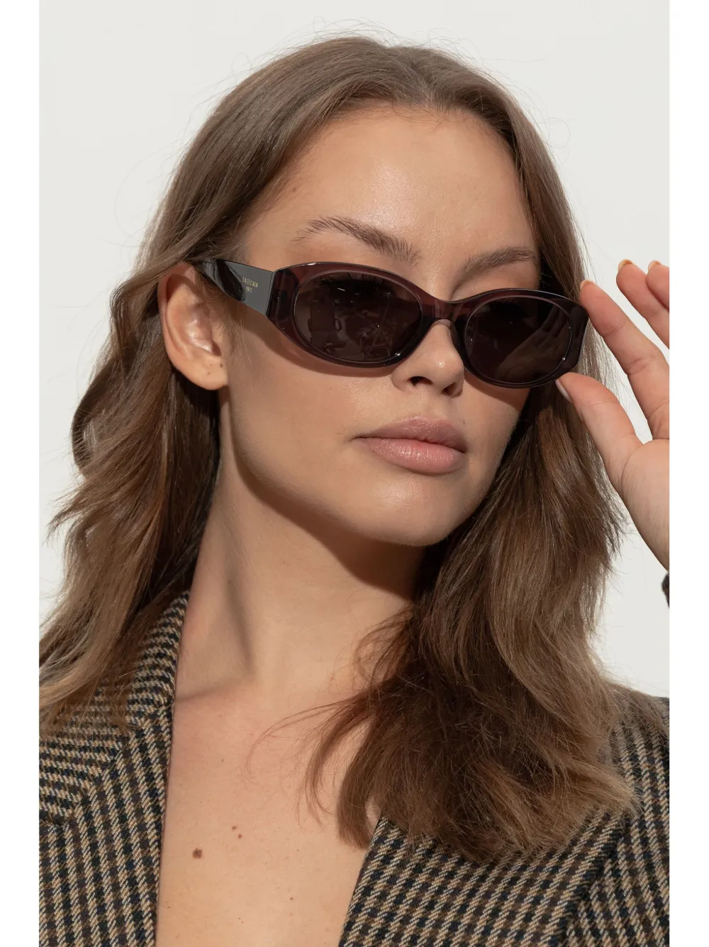 Affordable Burberry Eyewear logo-print sunglasses Men